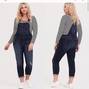 Torrid overalls